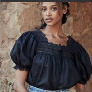 Doen Anneth Black top Rare